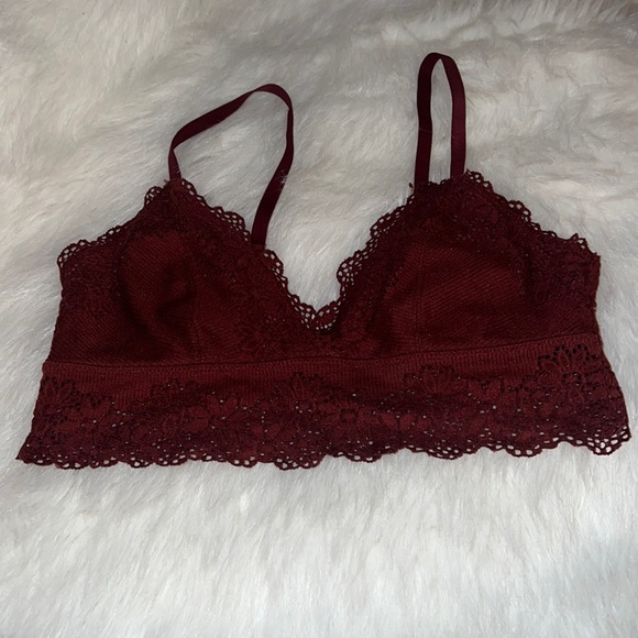 aerie Other - Aerie Lace Bralette Size Medium